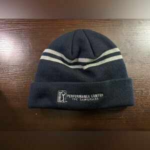 New PGA tour thick ski beanie hat performance center TPC sawgrass